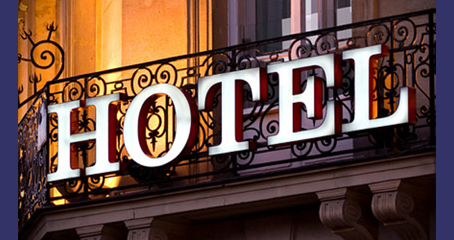 Hotel Sign